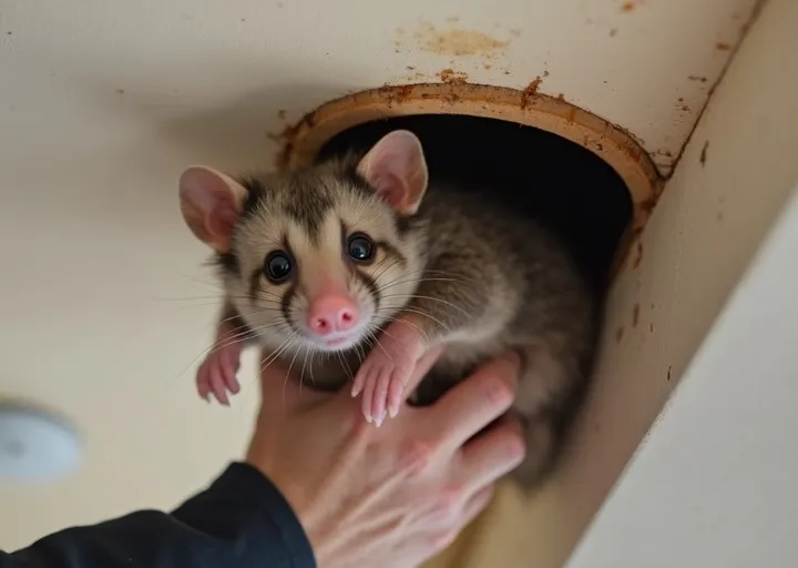 Humane Possum Extraction Archerfield