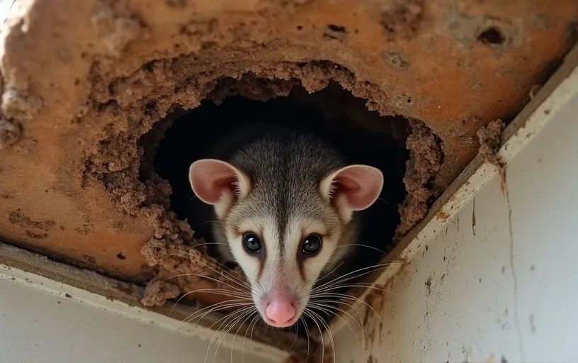 Professional Under Deck Possum Removal Assessment Services Archerfield